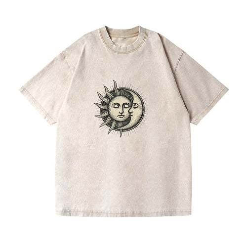 Sun And Moon Vintage T-shirt