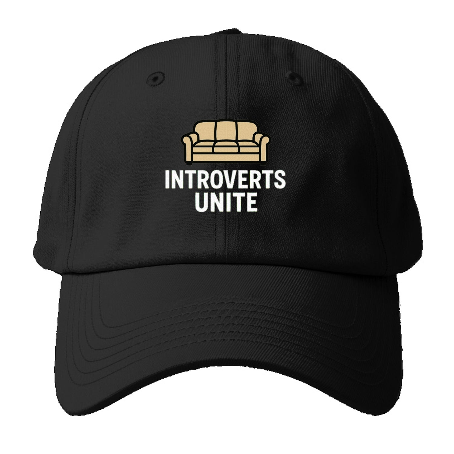 introverts unite couch Hat