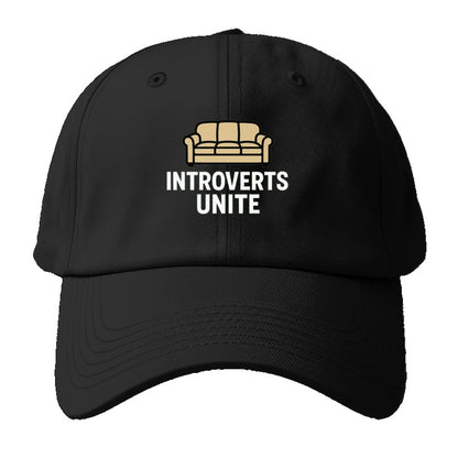 introverts unite couch Hat