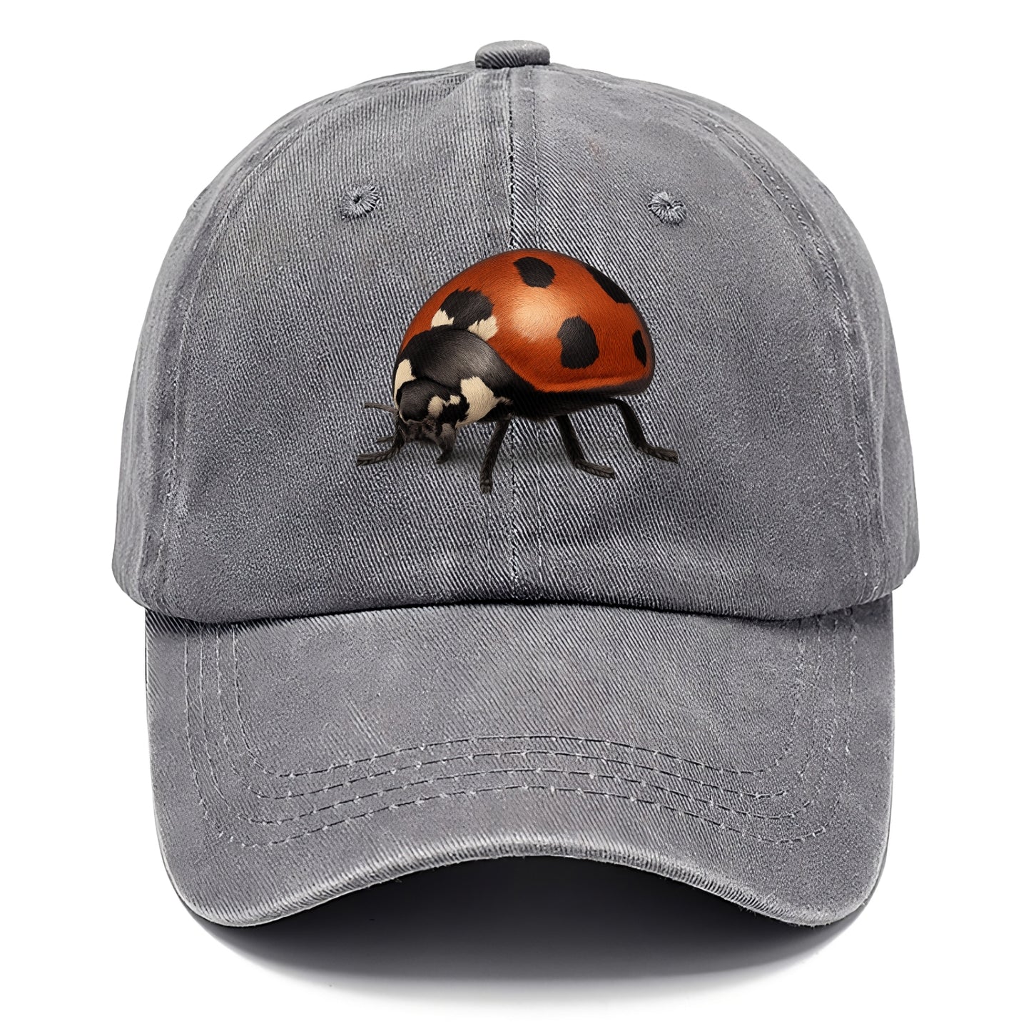 ladybug portrait design Hat
