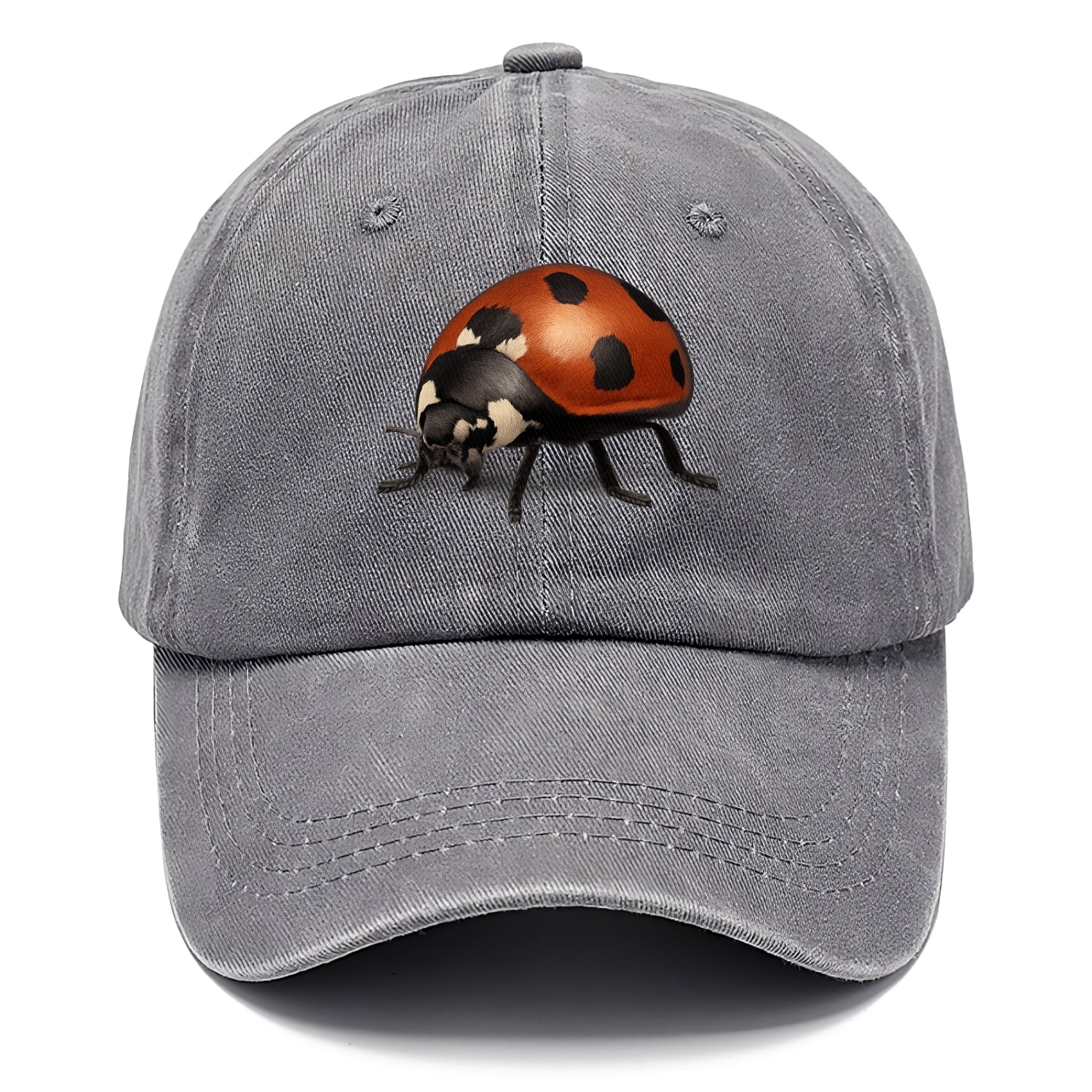 ladybug portrait design Hat