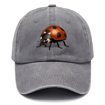 ladybug portrait design Hat