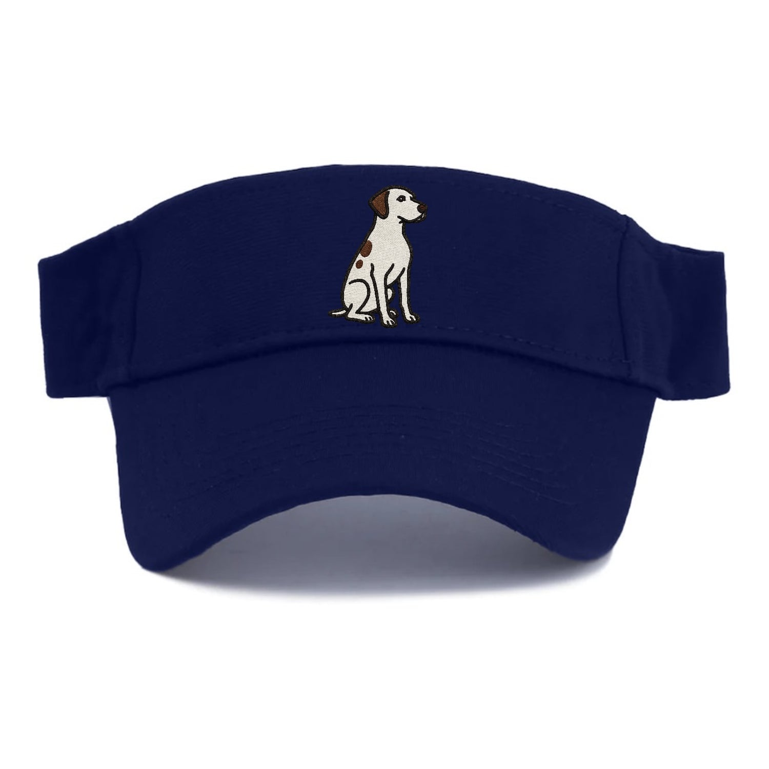 pointer-white-liver-spots-sitting-pose-loyal-spirit Hat