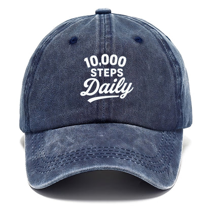 daily fitness goal achievement hat Hat