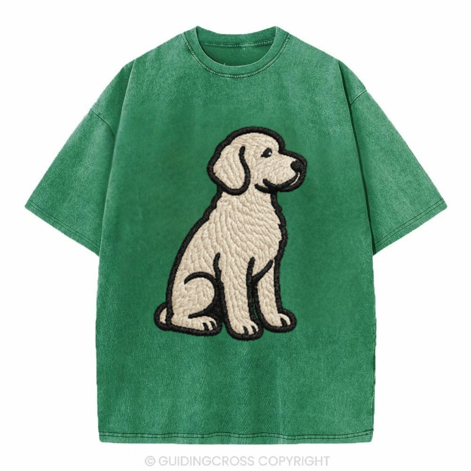 labradoodle-curly-cream-charm Hat