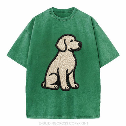 labradoodle-curly-cream-charm Hat