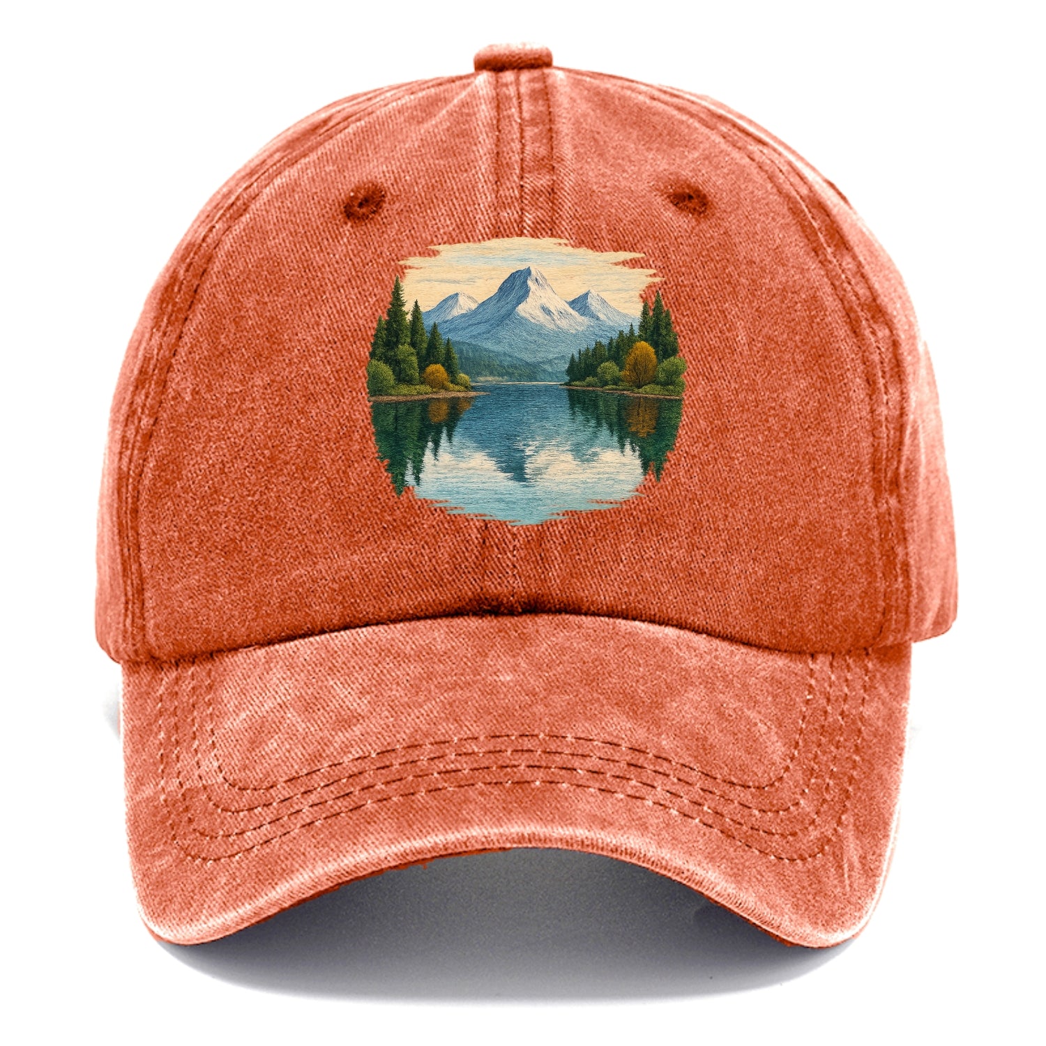 mountain majesty still waters Hat