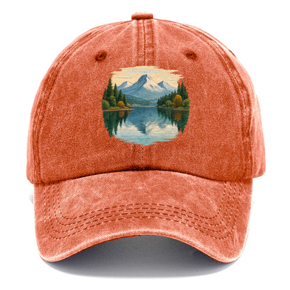 mountain majesty still waters Hat