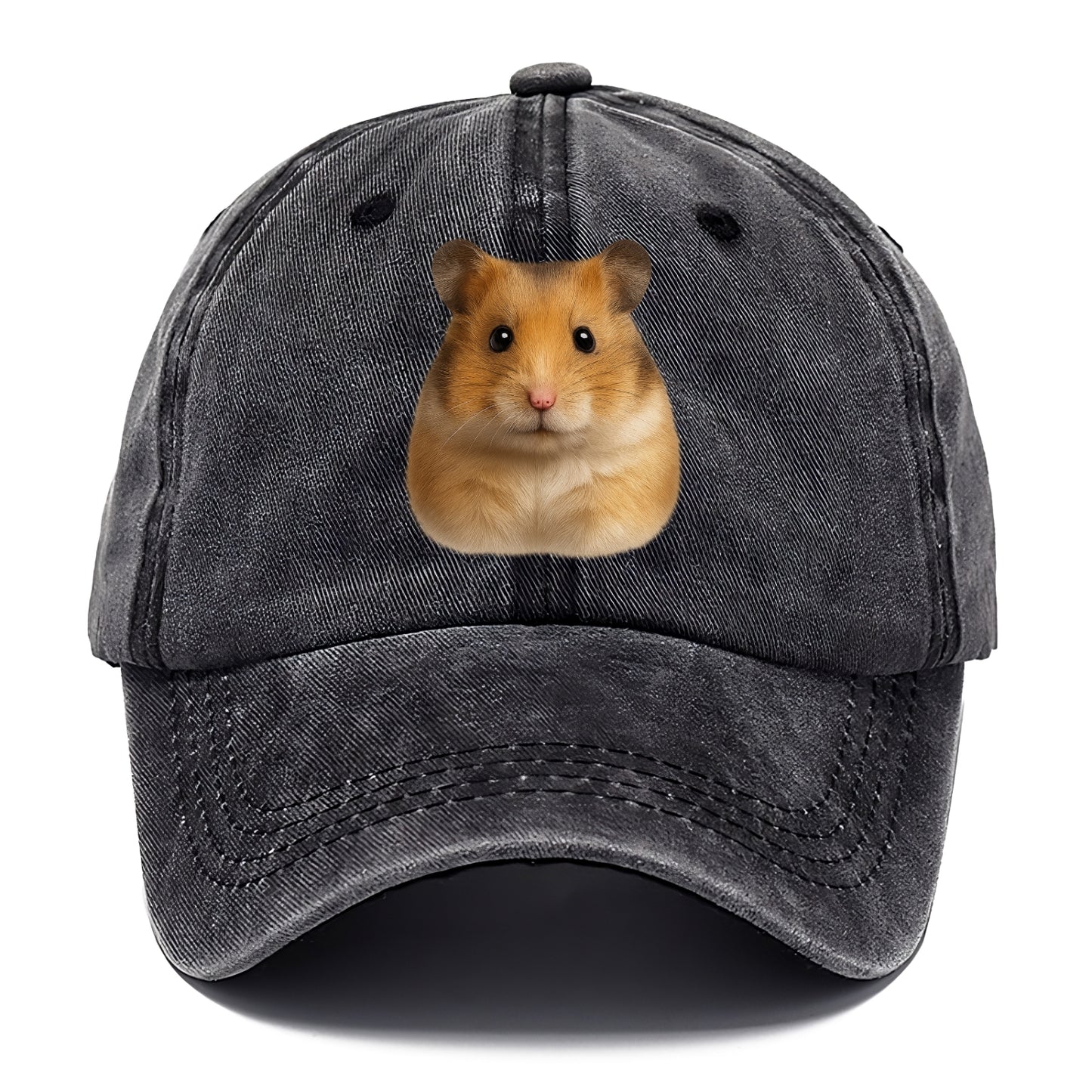hamster portrait design Hat