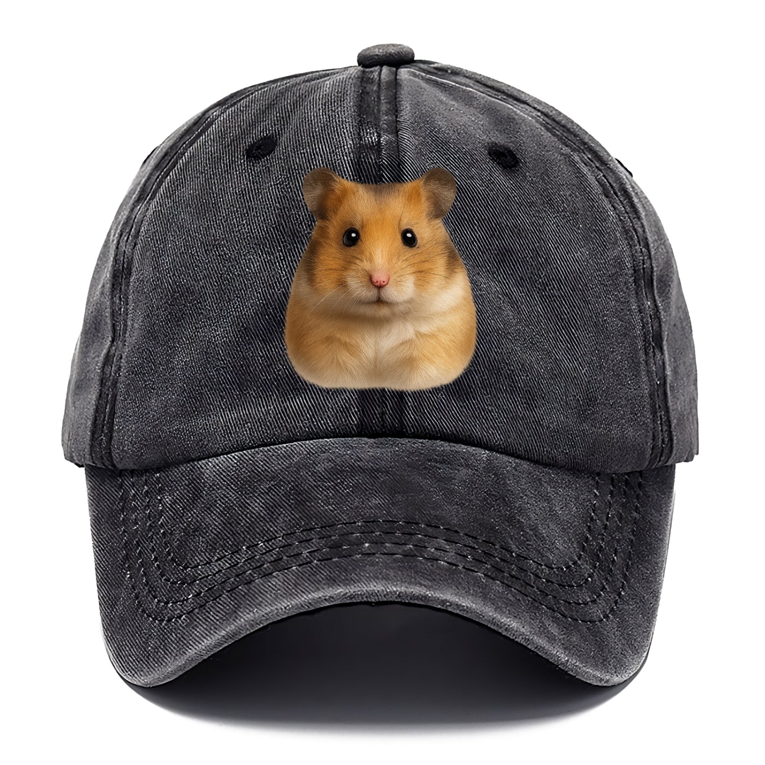 hamster portrait design Hat