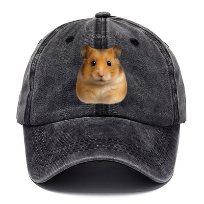 hamster portrait design Hat