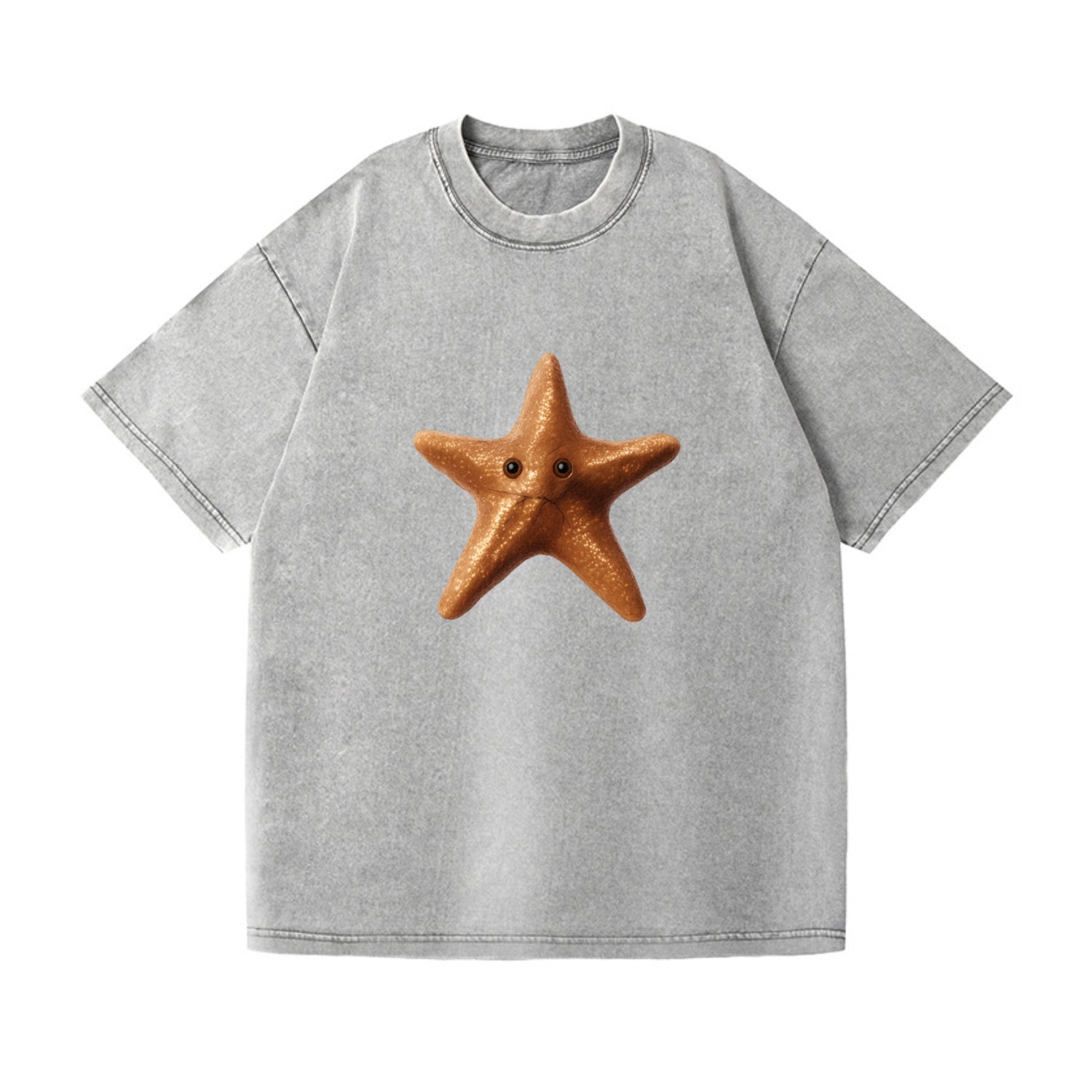 starfish portrait design Hat
