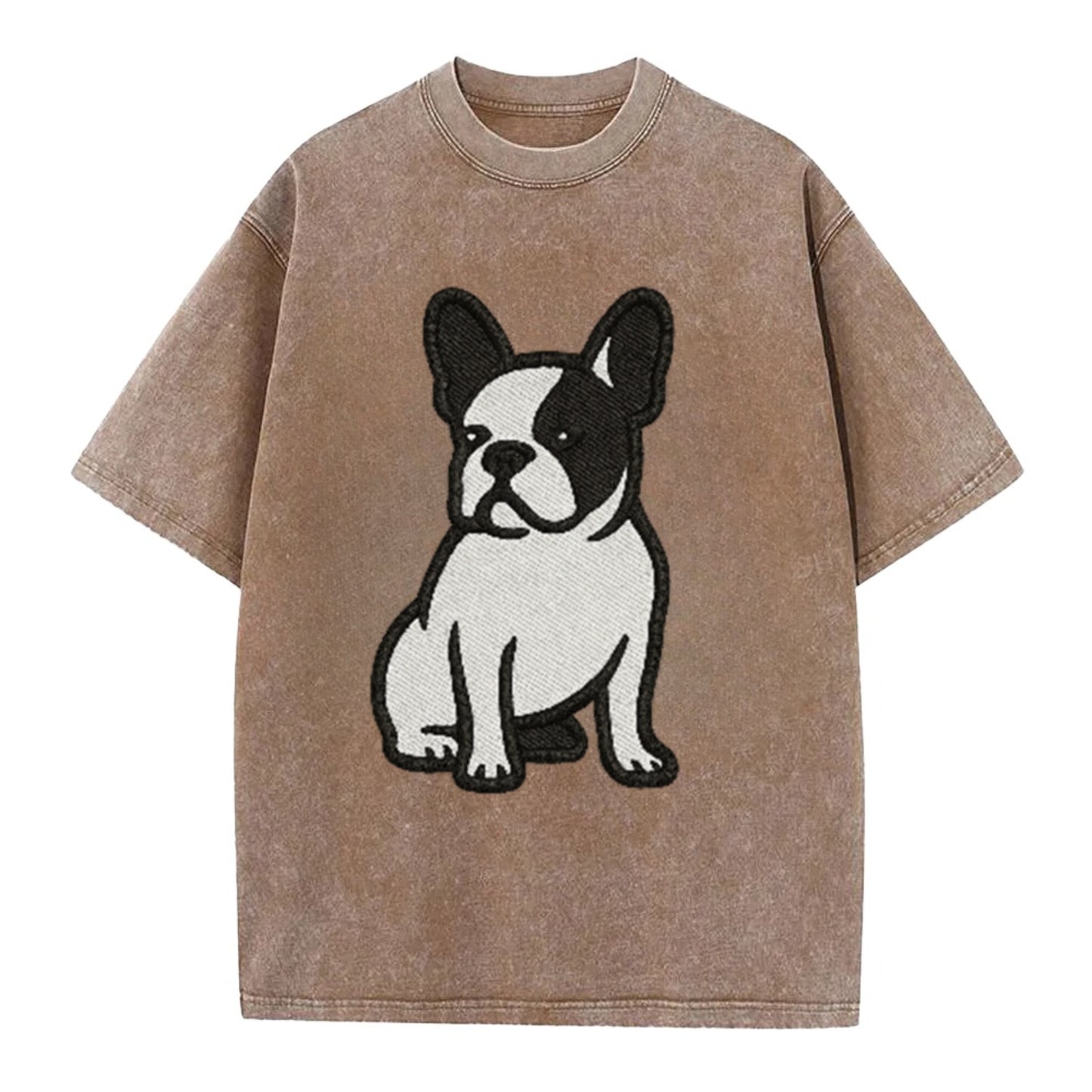 french-bulldog-black-white-charming-pose Hat