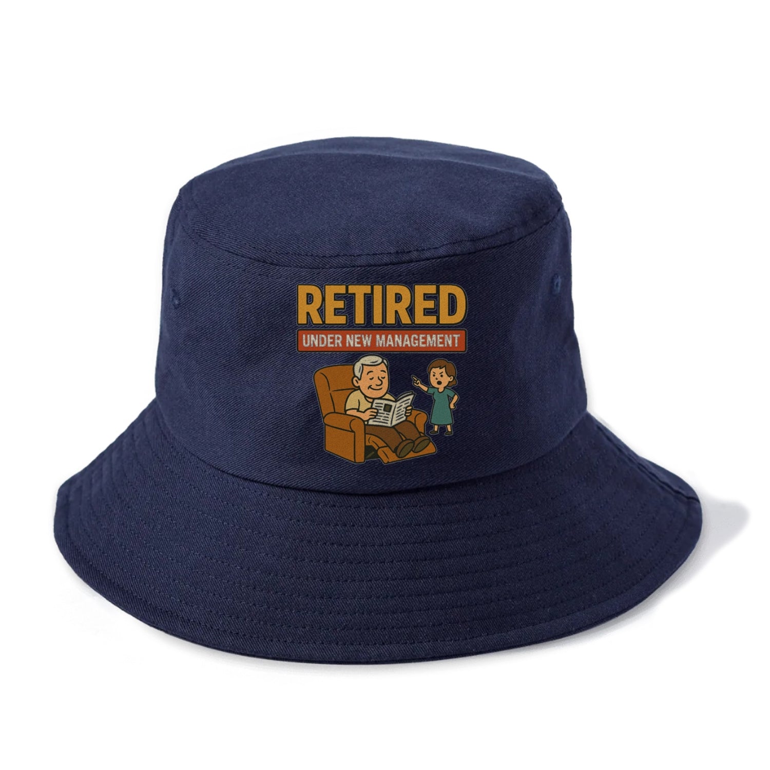 retired under new management Hat