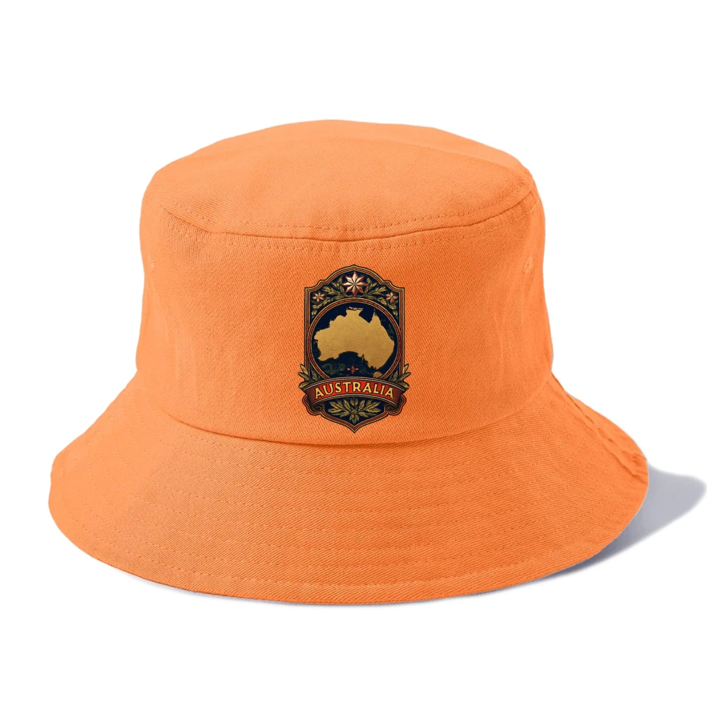 australia map silhouette Hat