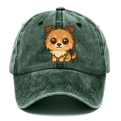 shetland-sheepdog-graceful-intellect Hat