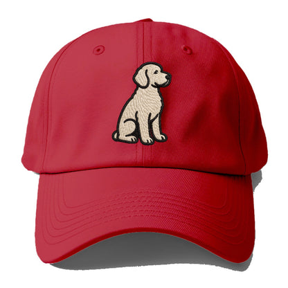 labradoodle-curly-cream-charm Hat