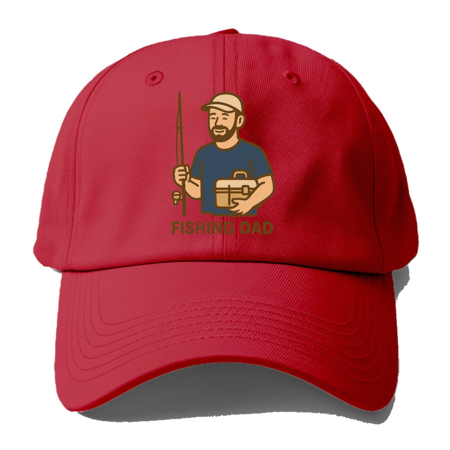 fishing  dad  hobby  cartoon character Hat