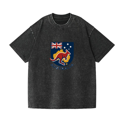 Australian Travel Emblem Vintage T-shirt