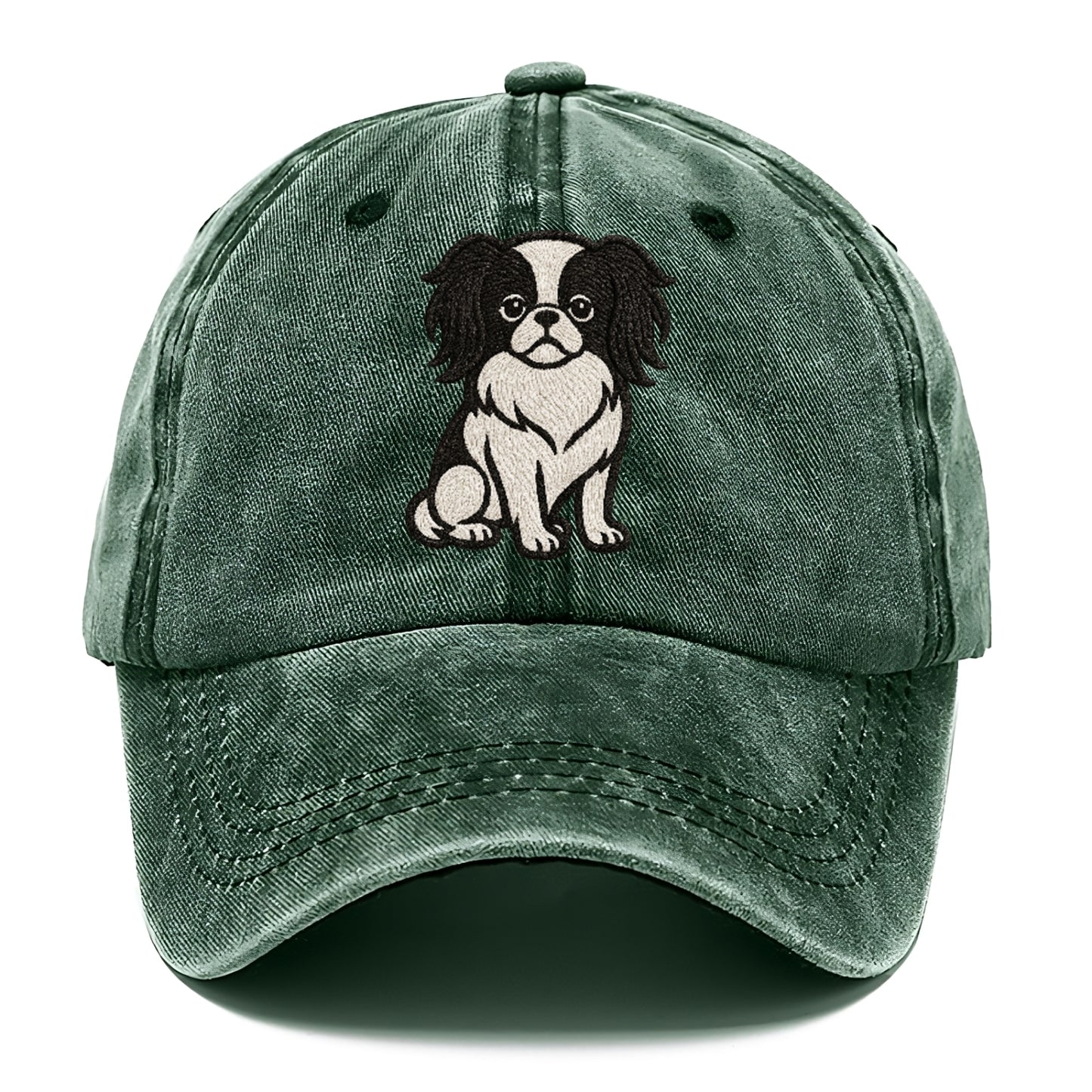 japanese-chin-black-white-regal-charm Hat