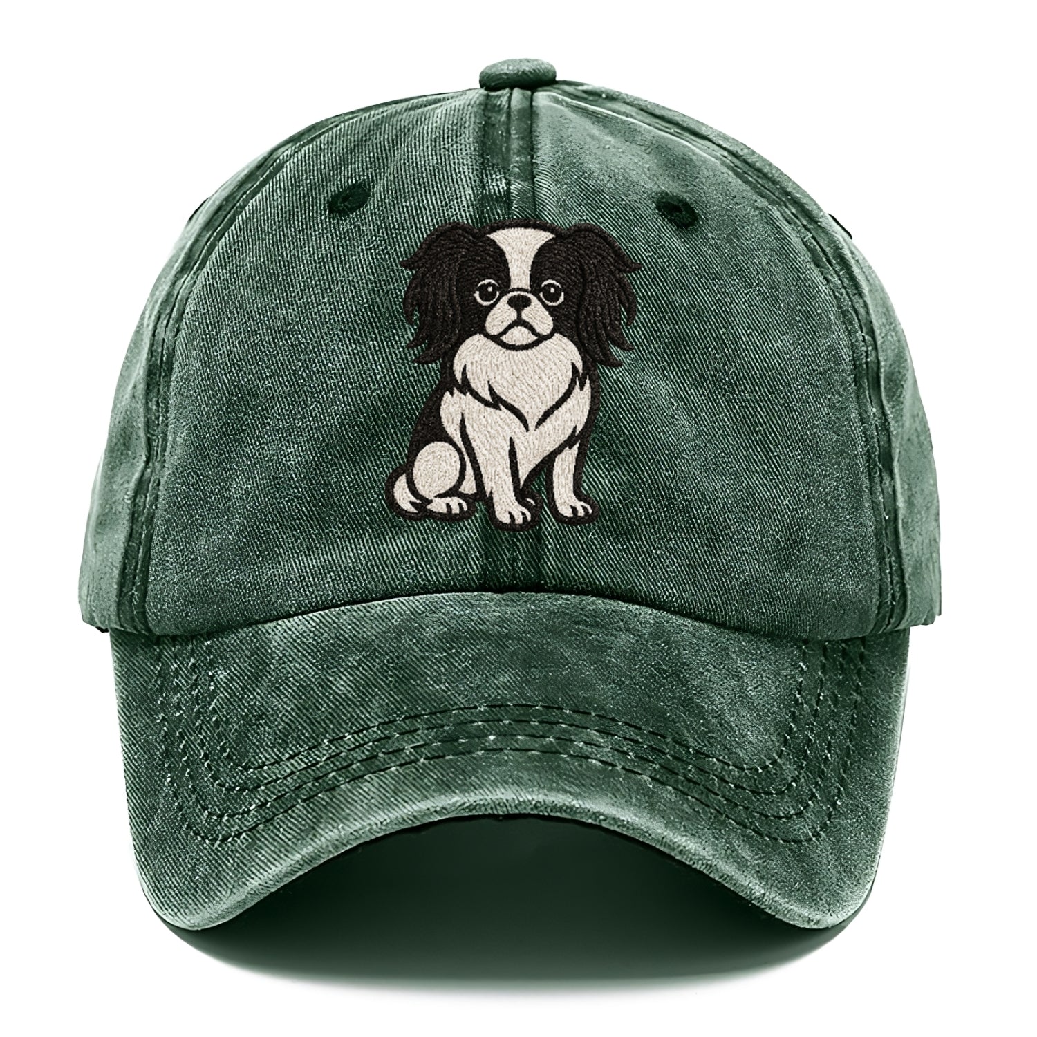 japanese-chin-black-white-regal-charm Hat