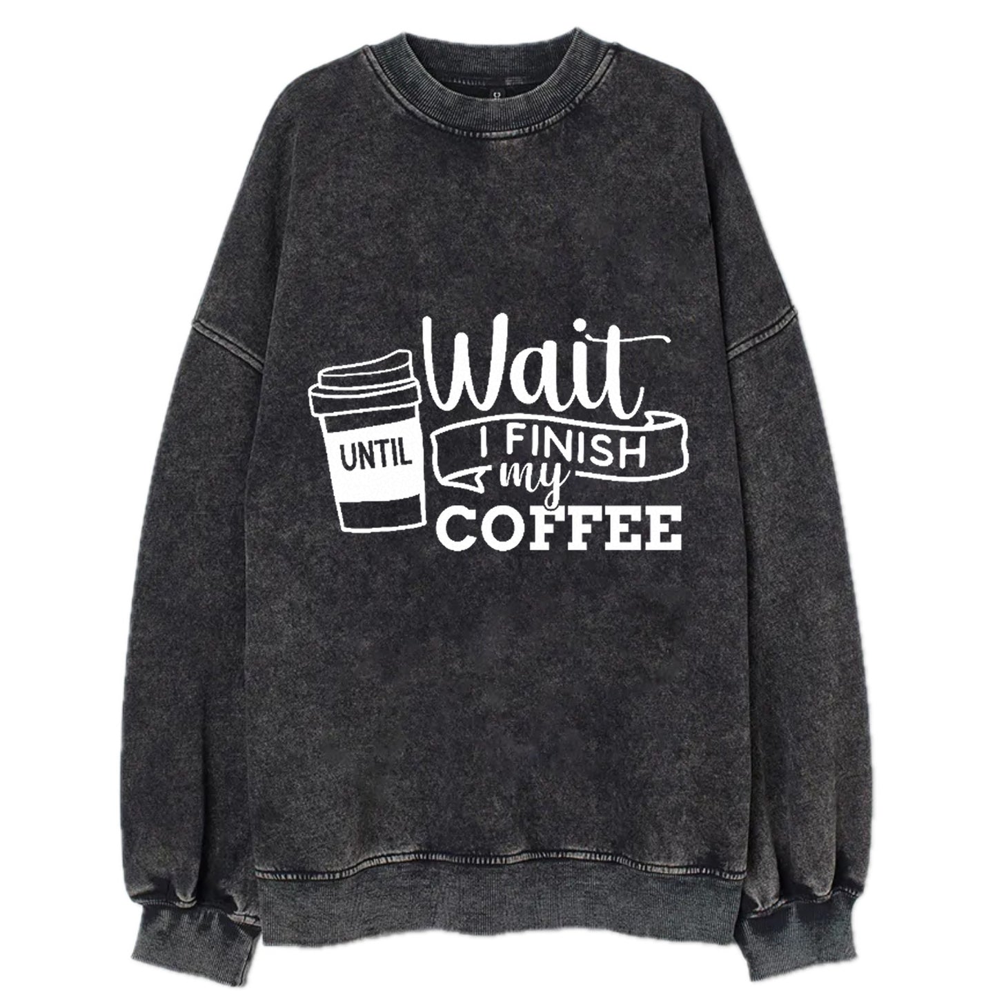 Morning Fuel: Wait Until I Finish My Coffee Hat