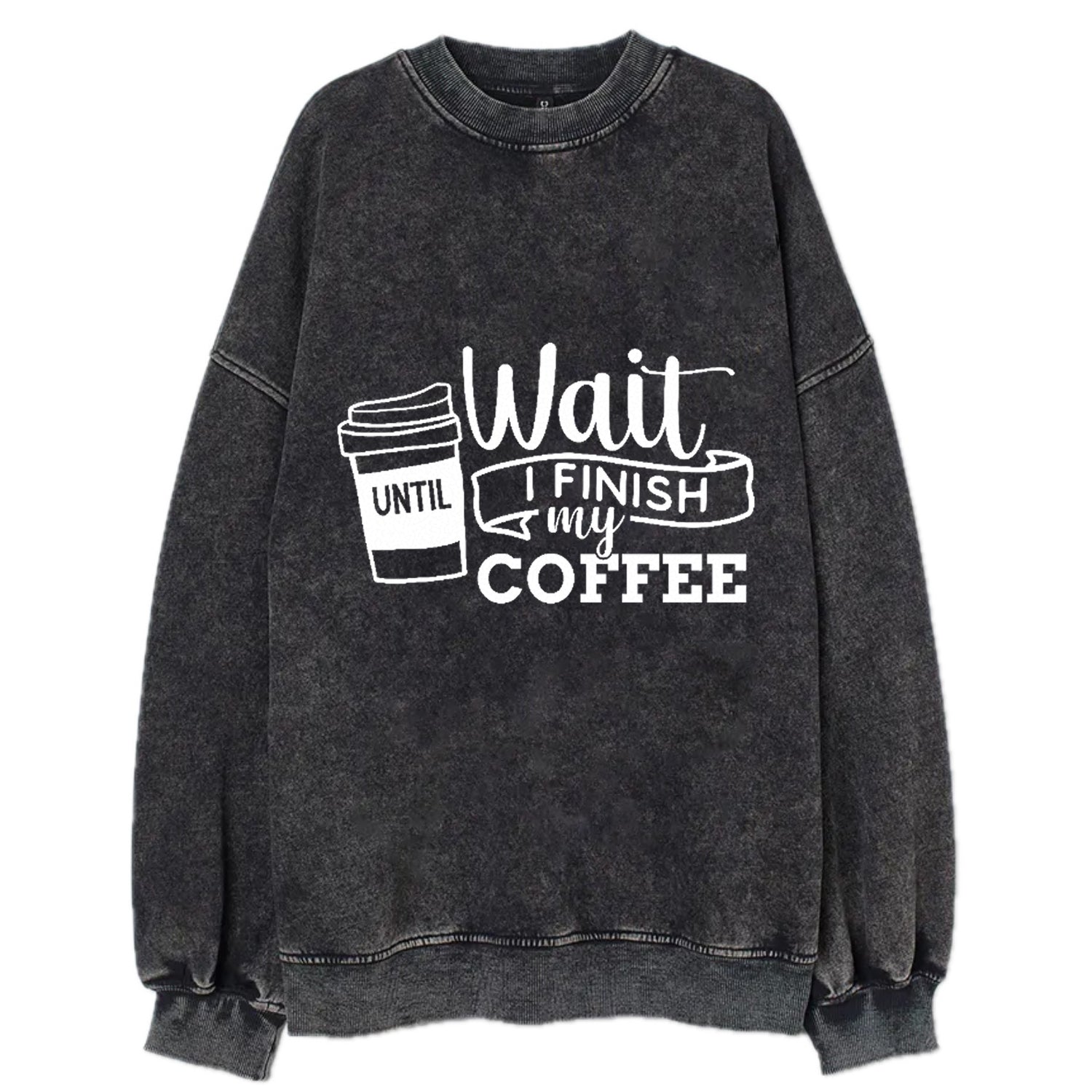 Morning Fuel: Wait Until I Finish My Coffee Hat