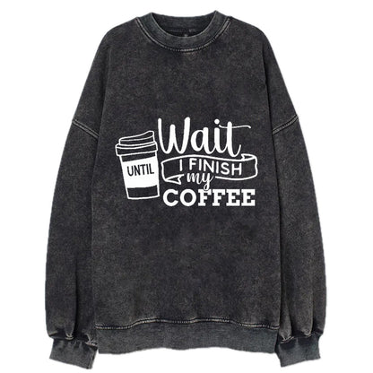 Morning Fuel: Wait Until I Finish My Coffee Hat