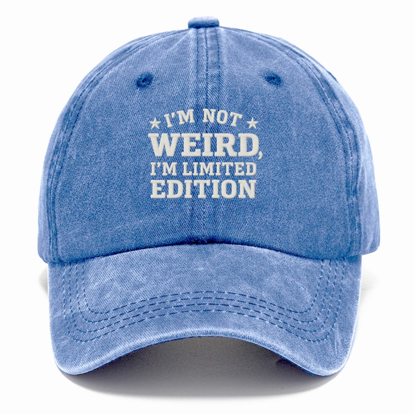 i'm not weird i'm limited edition Hat