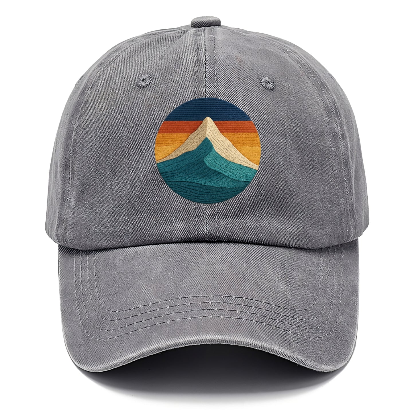 mountain landscape design Hat