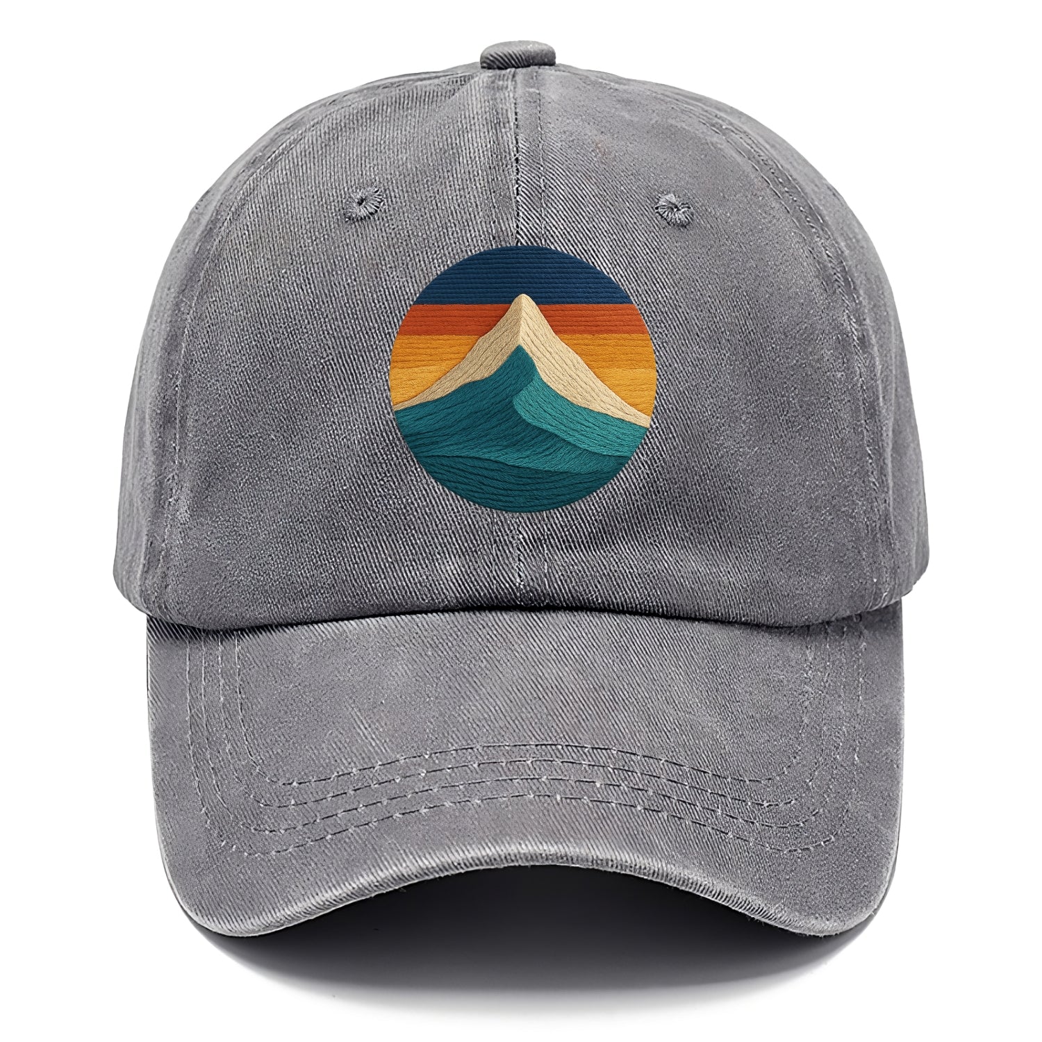 mountain landscape design Hat