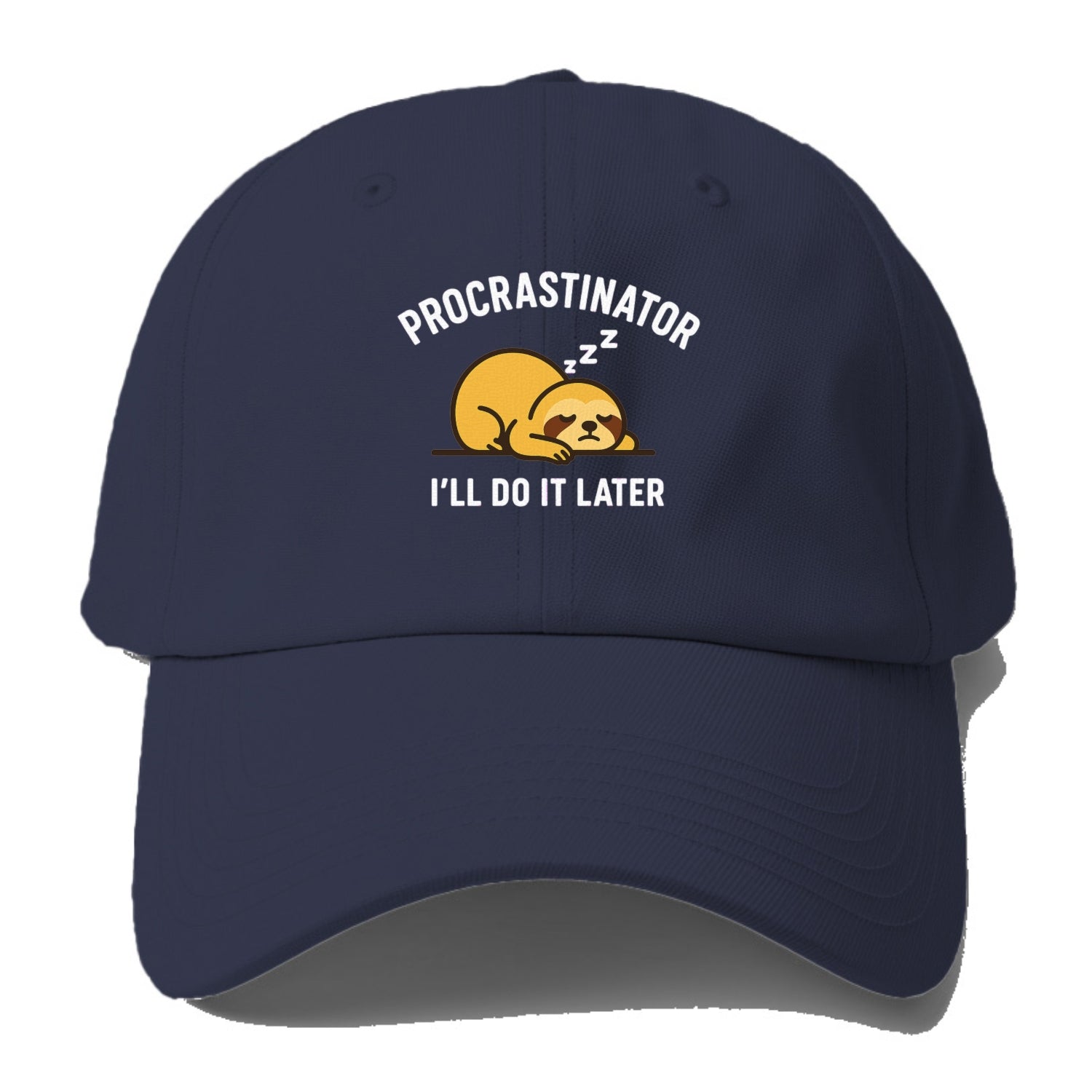 procrastinator do it later Hat