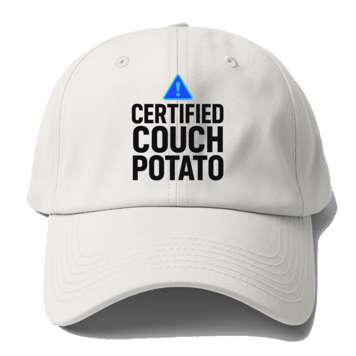 certified couch potato Hat