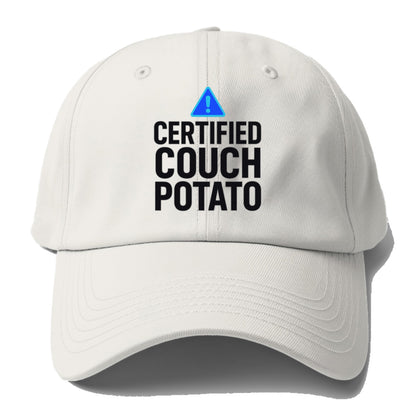 certified couch potato Hat