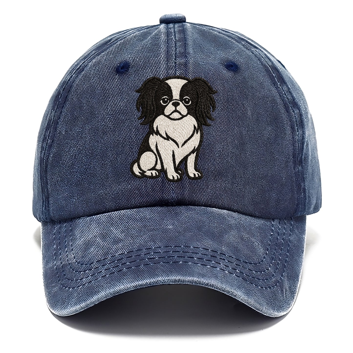 japanese-chin-black-white-regal-charm Hat