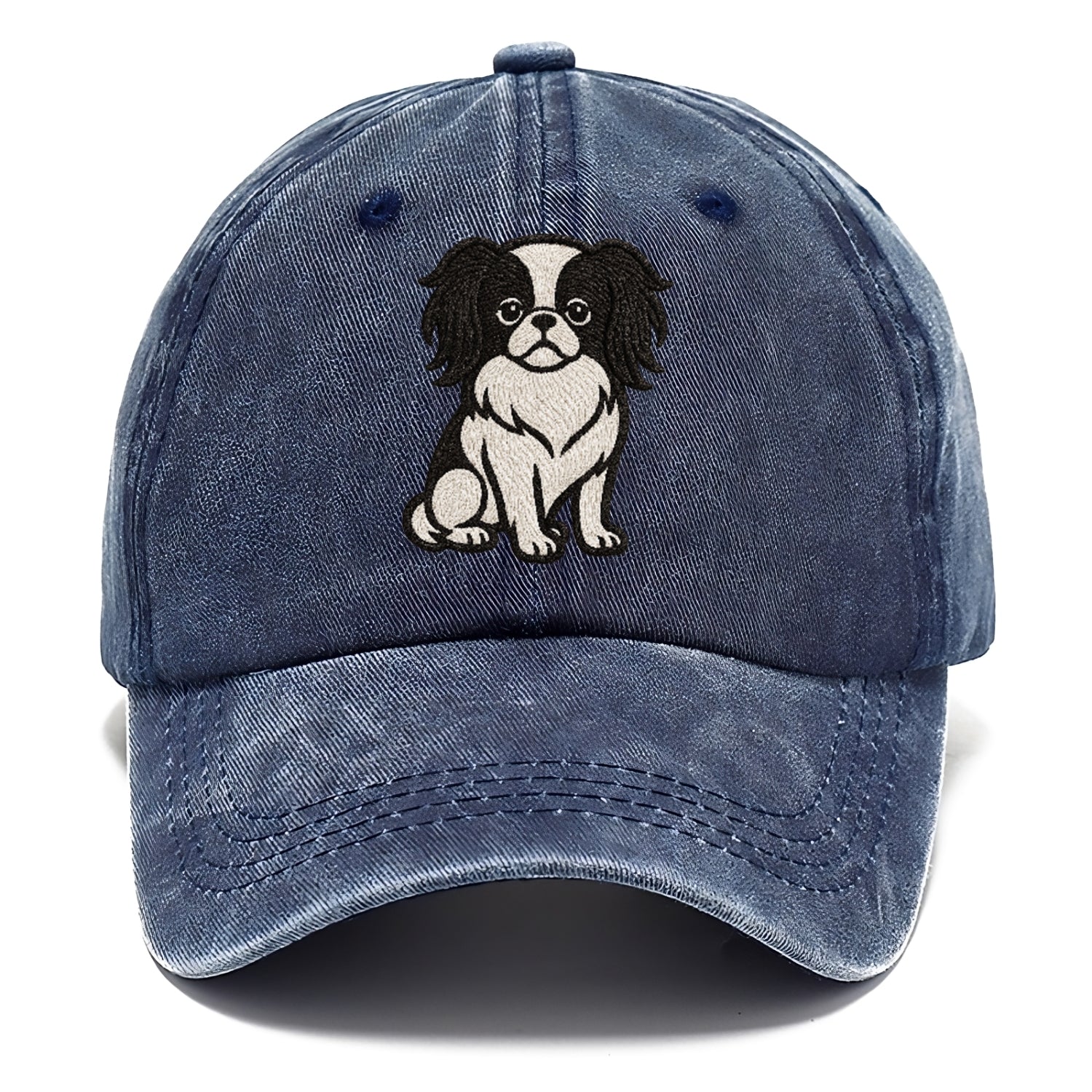 japanese-chin-black-white-regal-charm Hat