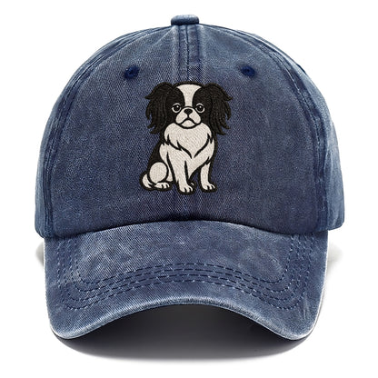 japanese-chin-black-white-regal-charm Hat