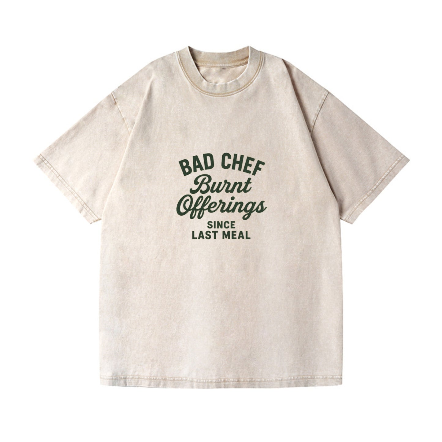 bad chef burnt offerings Hat