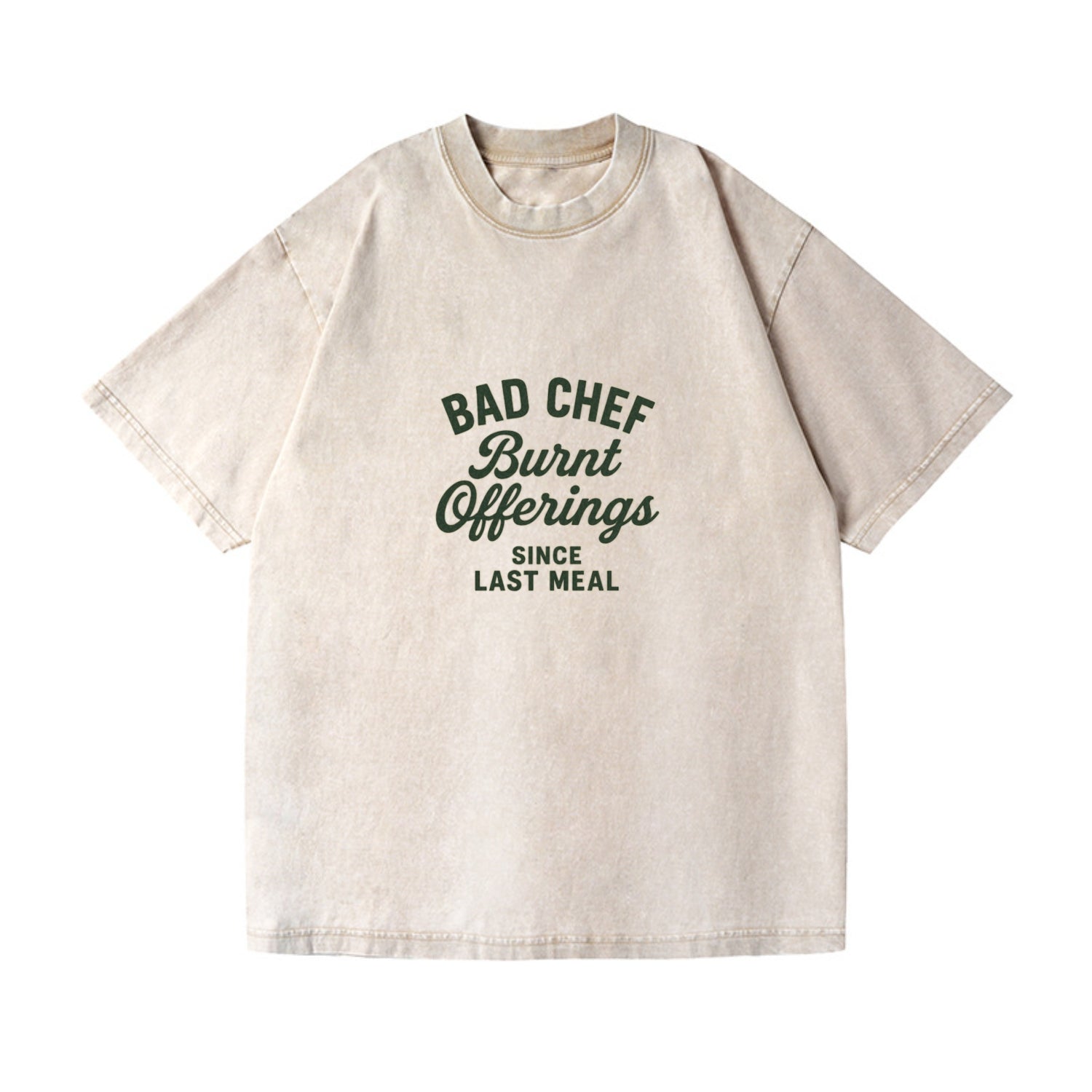 bad chef burnt offerings Hat