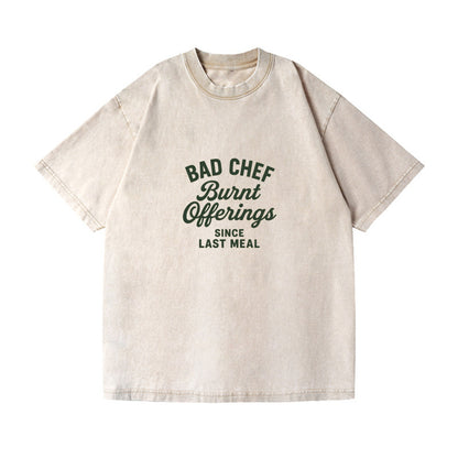 bad chef burnt offerings Hat