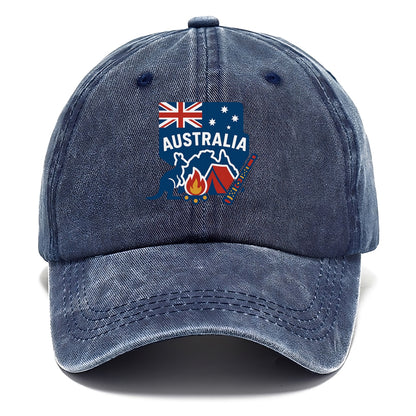 Australian Camping Adventure Hat