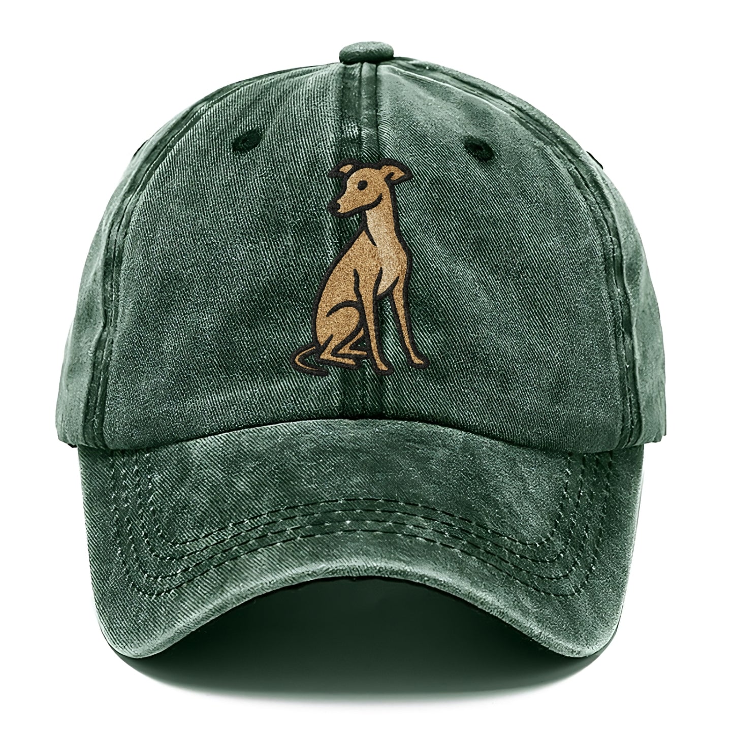 Whippet Fawn Colored Design Hat