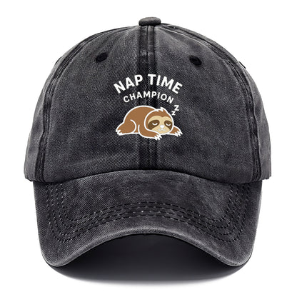 nap time champion Hat