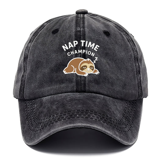 nap time champion Hat