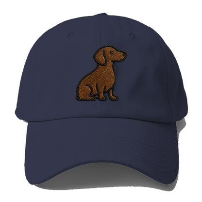 chocolate-brown-dachshund-loyal-charm Hat