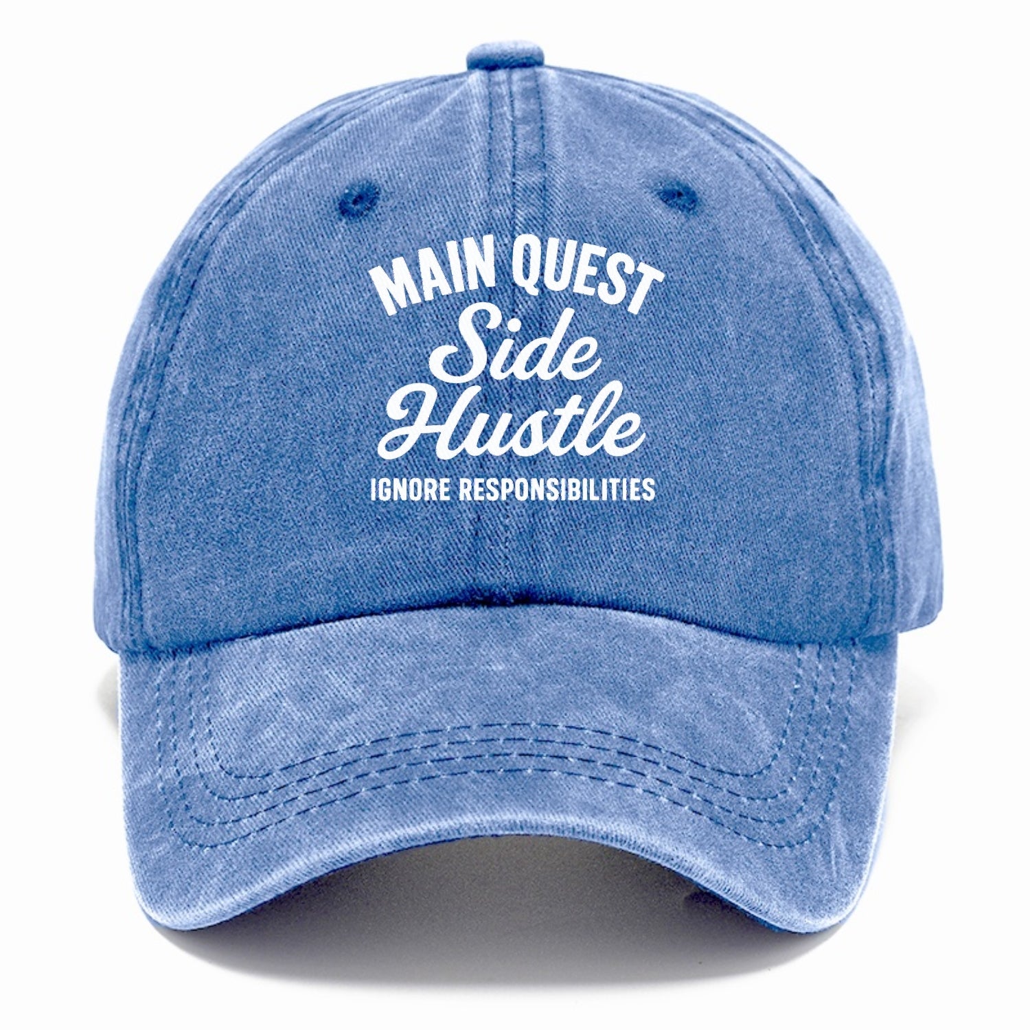 main quest hustle ignore Hat
