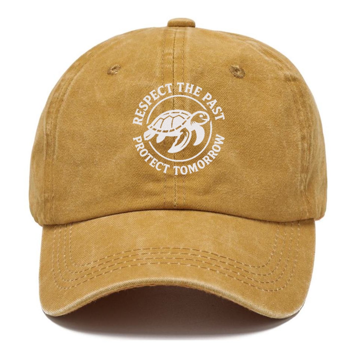 respect the past protect tomorrow Hat