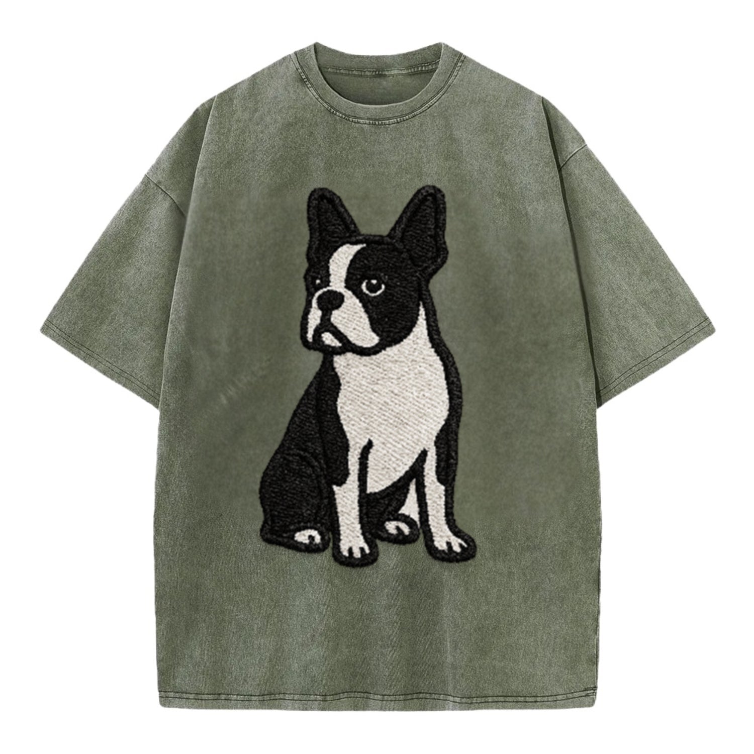 boston-terrier-black-white-tuxedo-charming-companion Hat