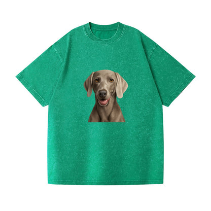 weimaraner portrait design Hat
