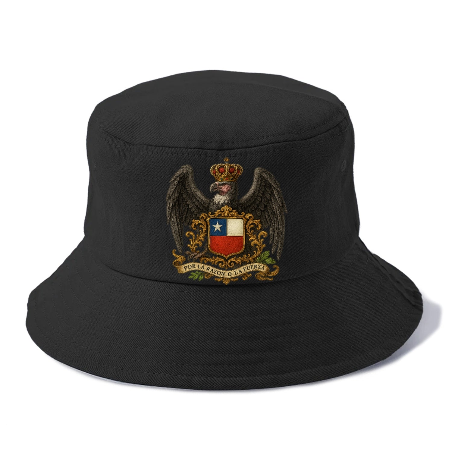 chile heritage condor badge Hat